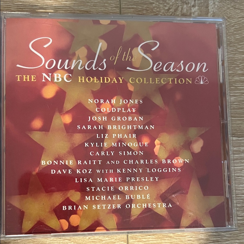 Holiday Collection CD - Red and Gold